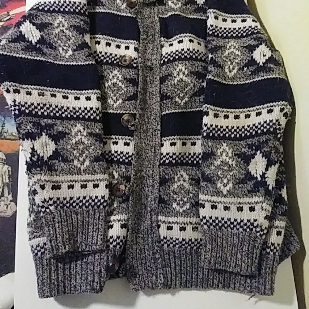 Mens telluride large sweater